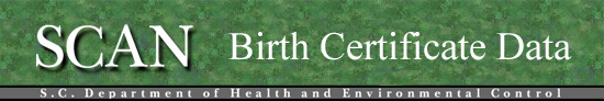 SCAN Birth Maps