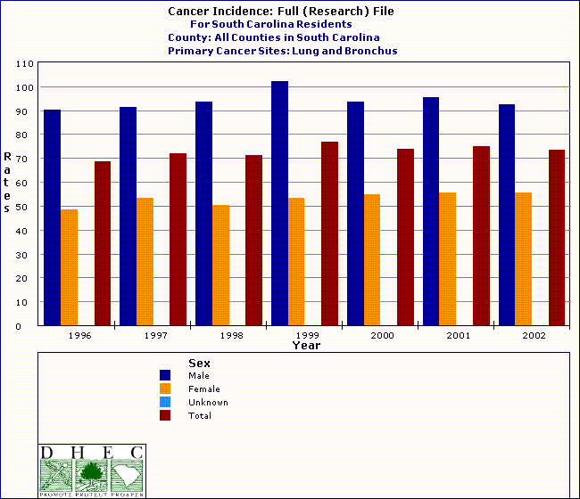 Example of a Bar Chart